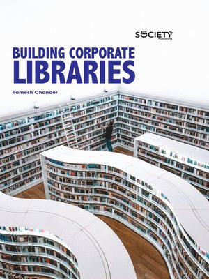 cover image of Building Corporate Libraries
